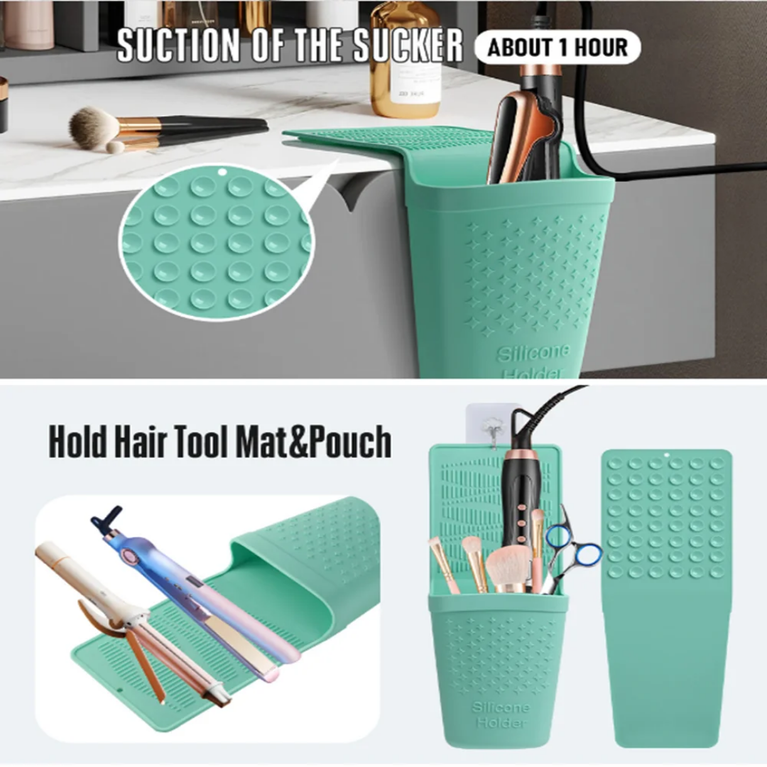Heat-Resistant Silicone Hot Iron Holder mat
