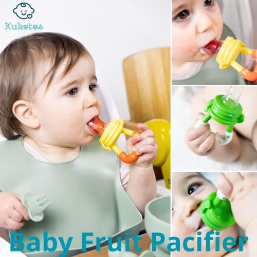 Baby Fruit Pacifier + 3 Nibbles
