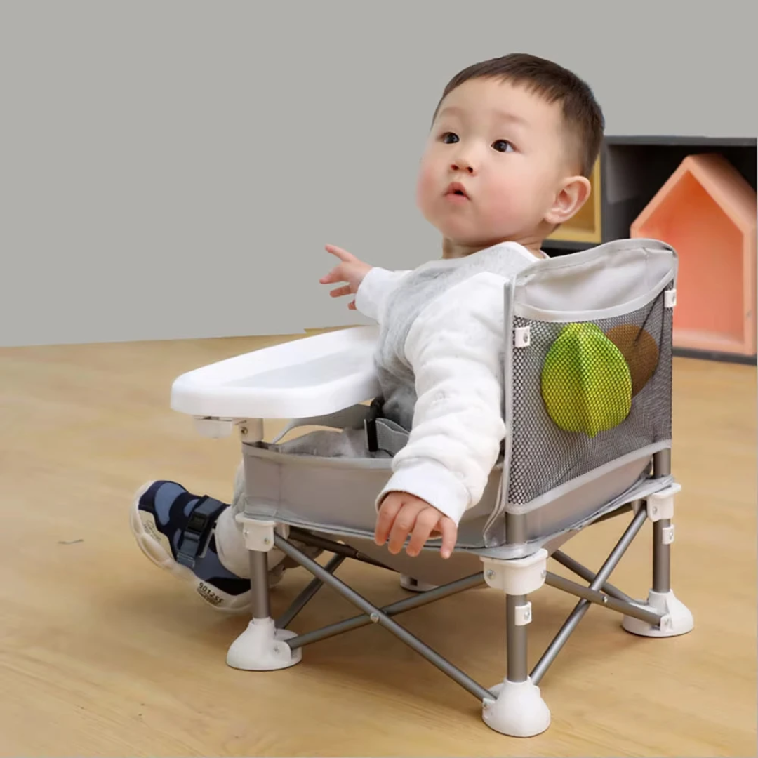 Portable foldable baby chair