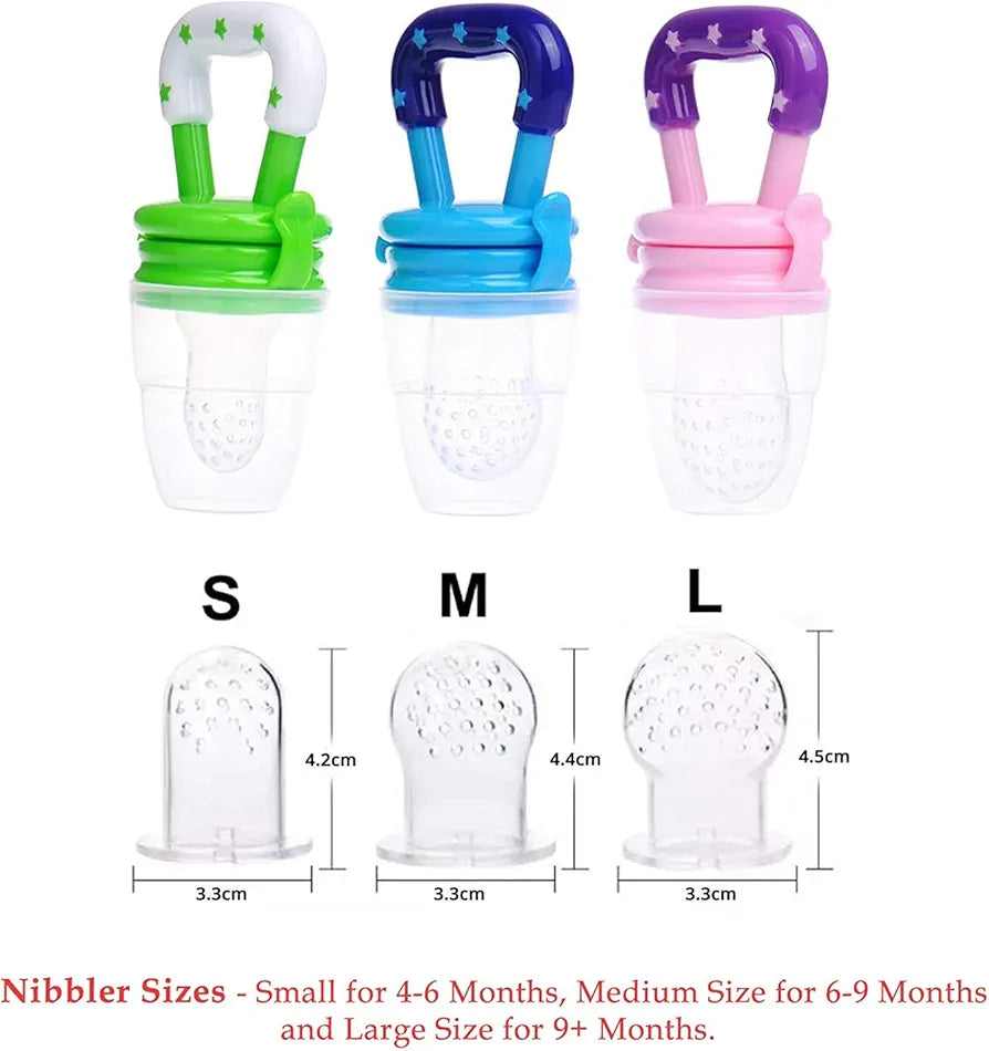 Baby Fruit Pacifier + 3 Nibbles