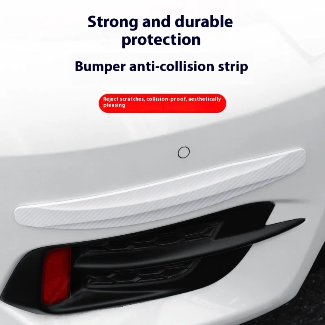 Set of 2-piece Car Bumper Protector – Anti Scratch & Anti Collision