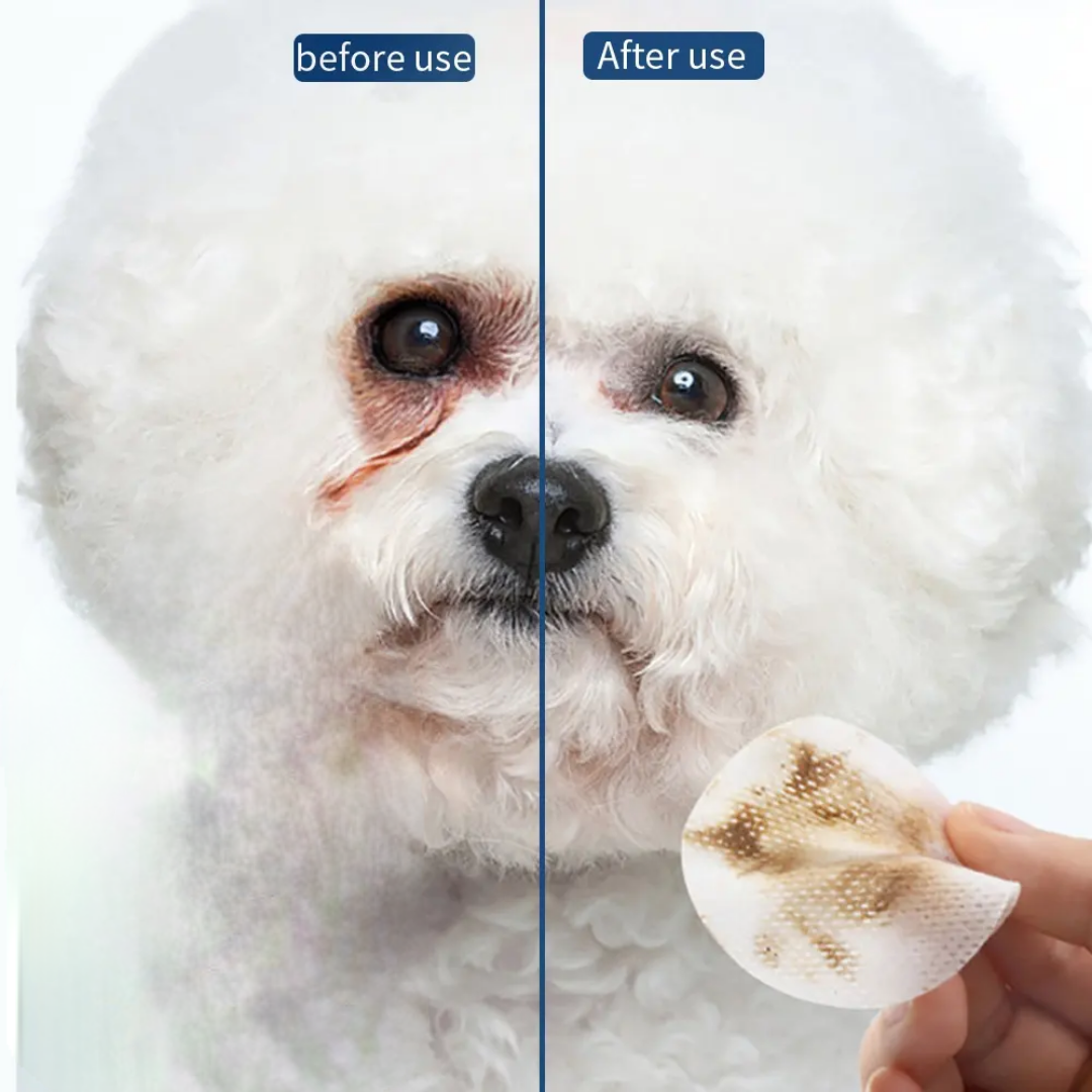 Pet Eye Wipes 200 Pieces