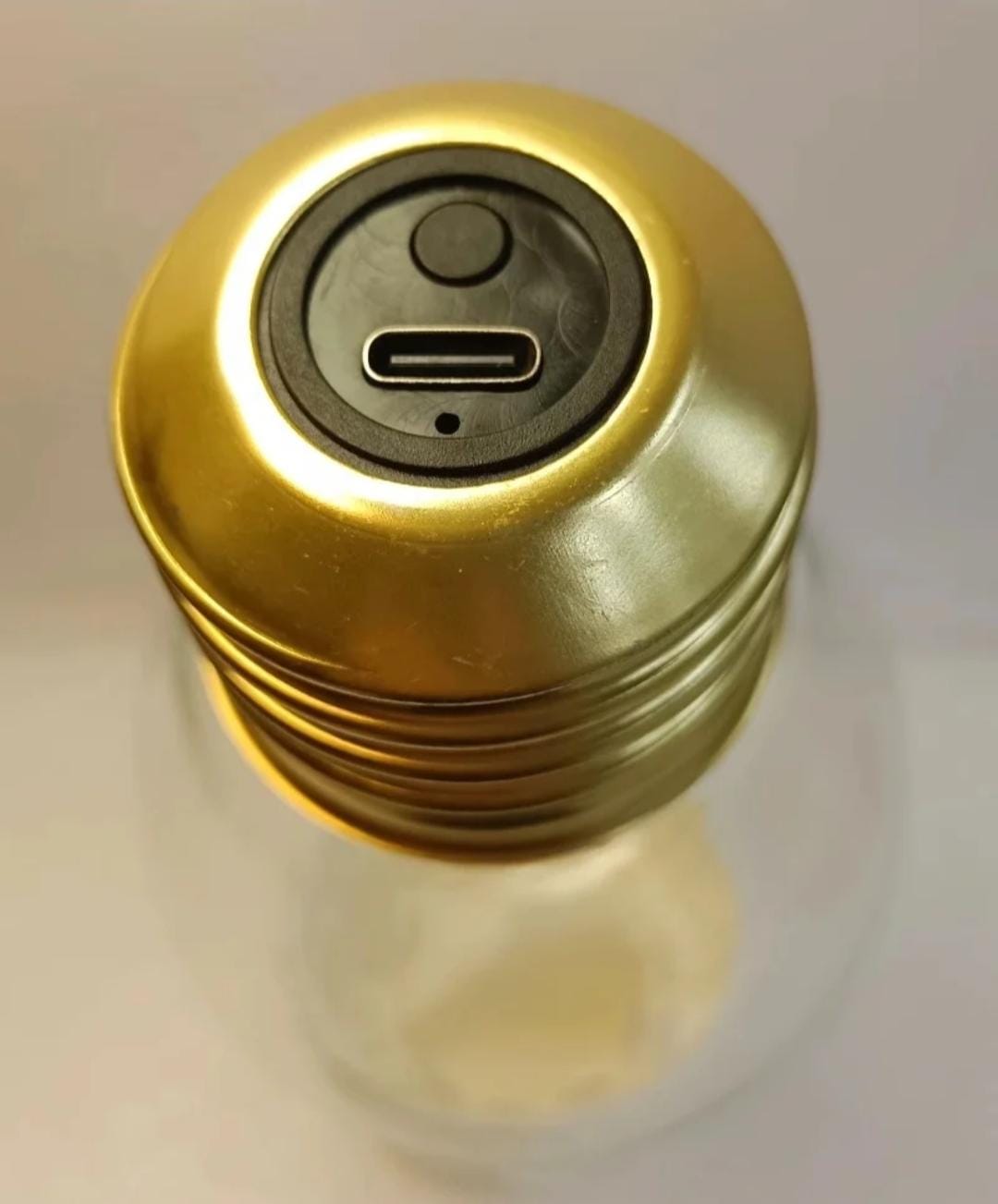 Decorative LED Light Bulb Lamp – USB Rechargeable