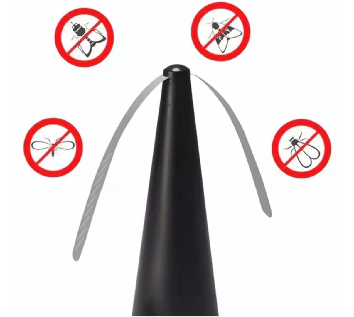 Portable Electric Fly & Mosquito Repellent Fan