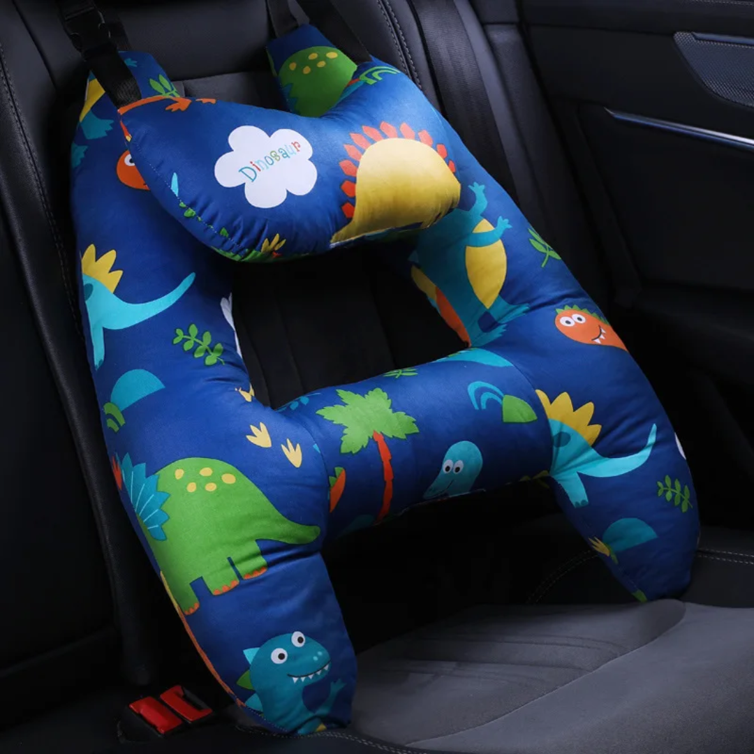 Comfortable 2-pack car seat pillow neck and shoulders cushion