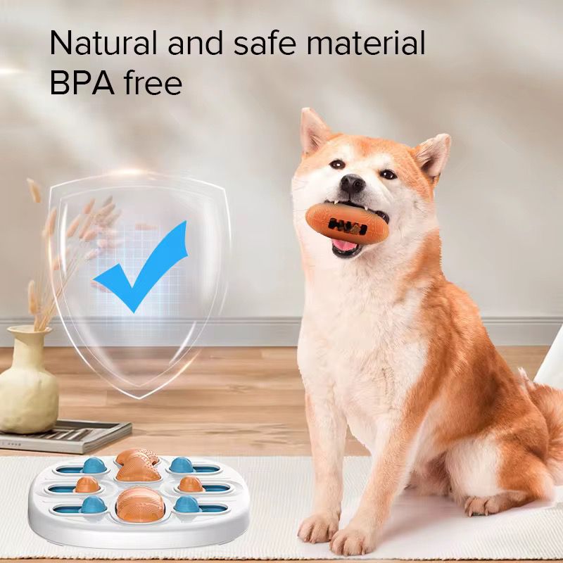 Pet Toy Food Puzzle IQ Training