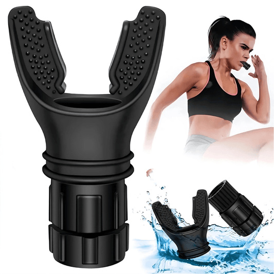 Breathing Trainer – Lung Capacity & Respiratory Muscle Exerciser