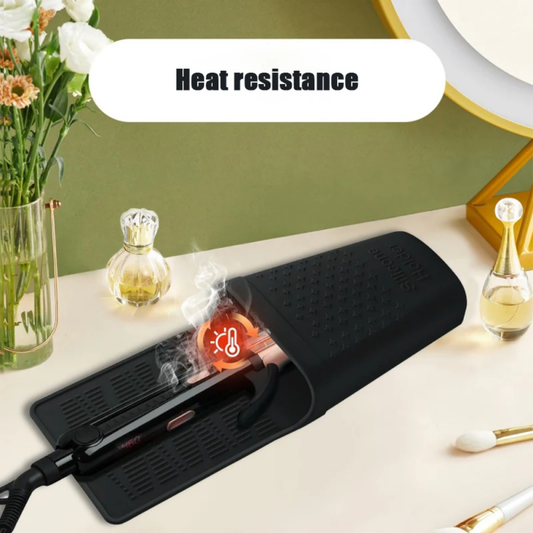 Heat-Resistant Silicone Hot Iron Holder mat