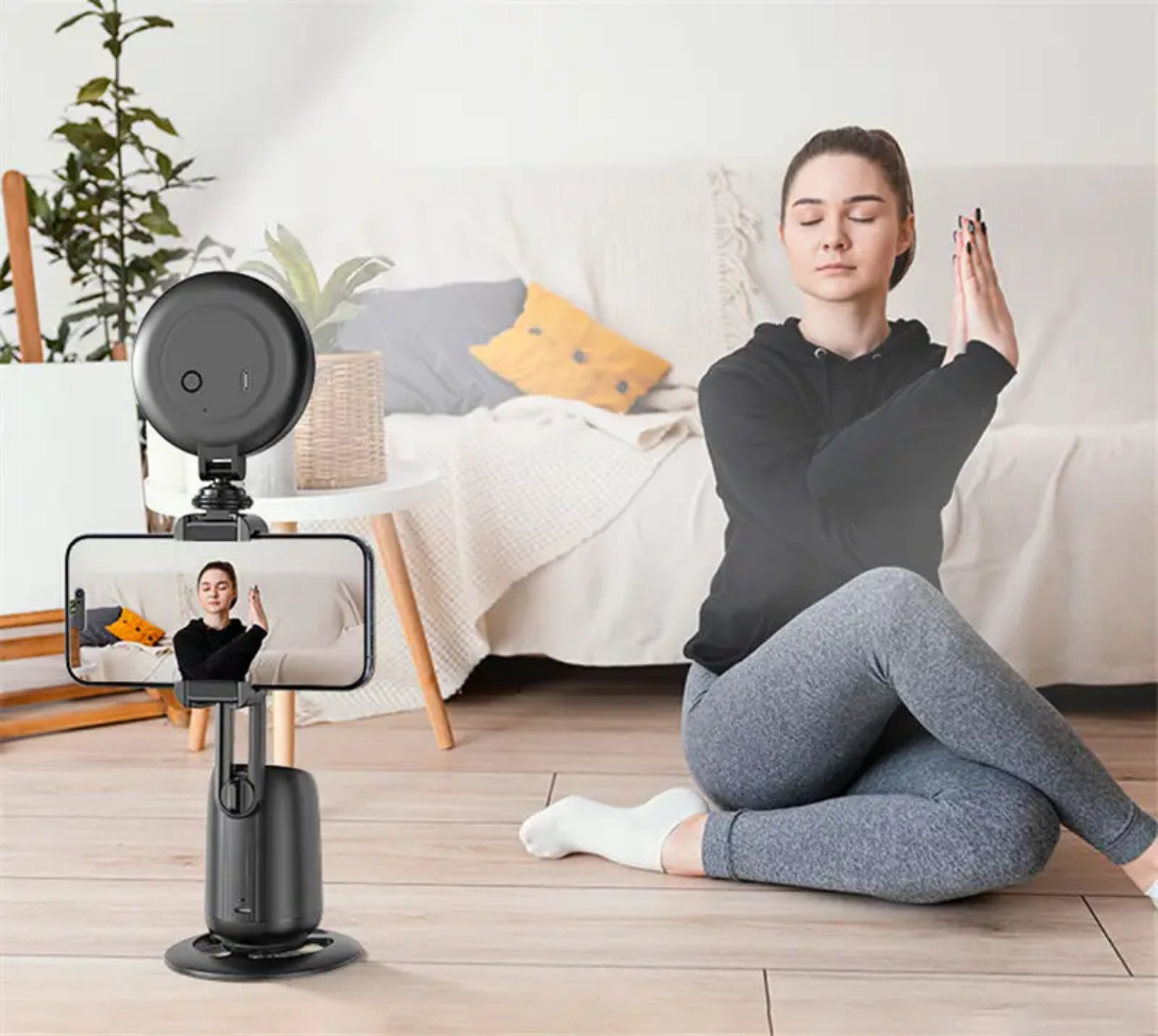 360 Degree Auto-Face Tracking P05 Gimbal