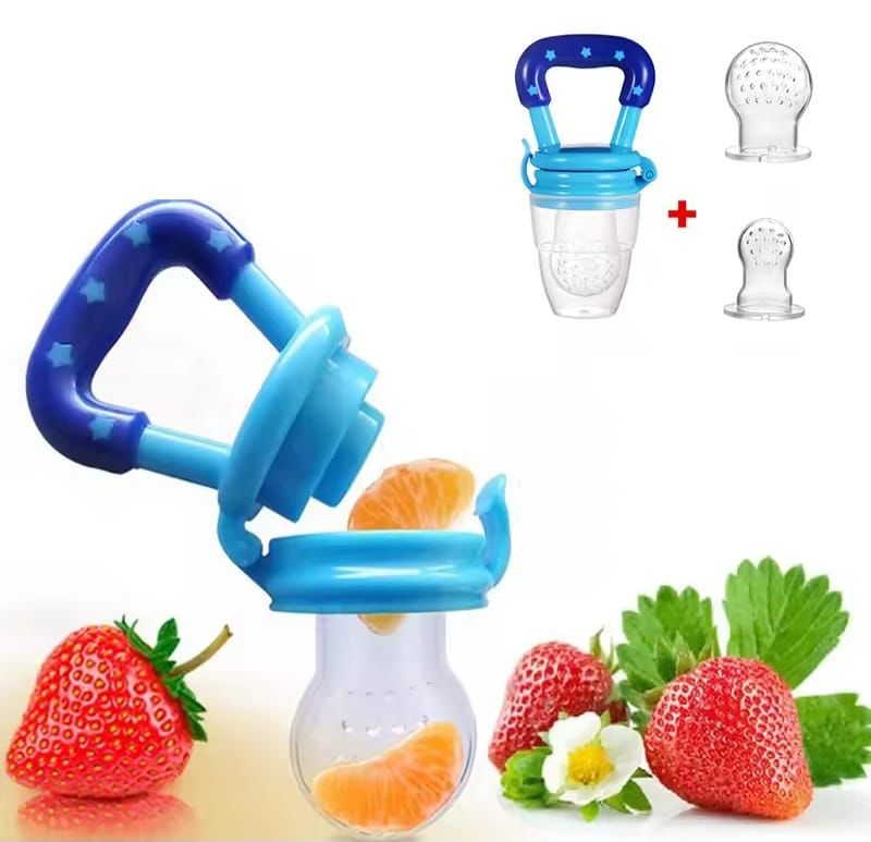 Baby Fruit Pacifier + 3 Nibbles