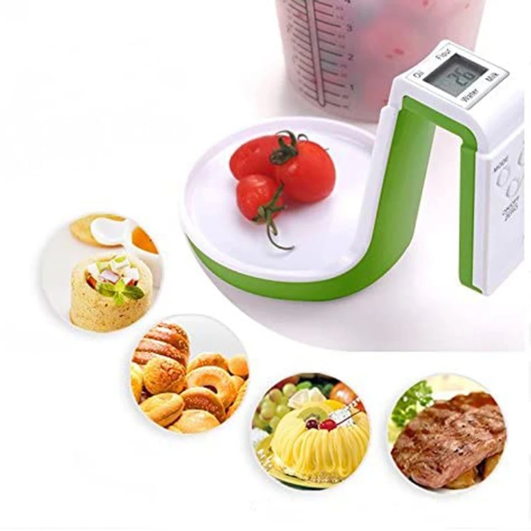 Digital Scale with Measuring Cup - 1.5 Liters
