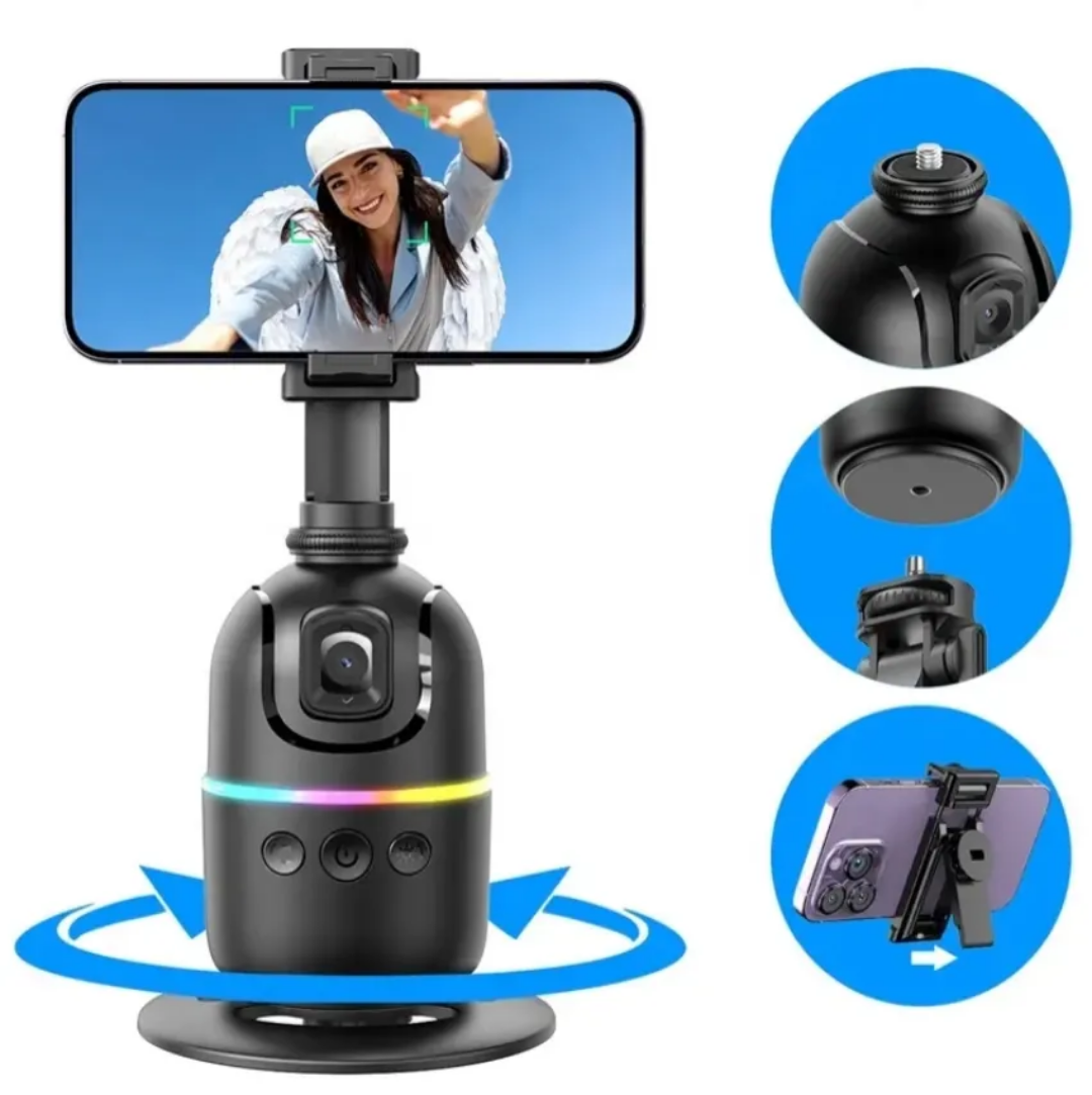 360 Degree Auto-Face Tracking Gimbal