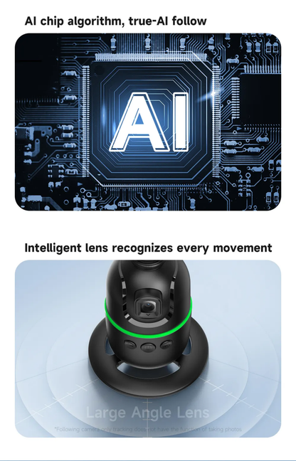 360° Auto-Face Tracking P05 Gimbal