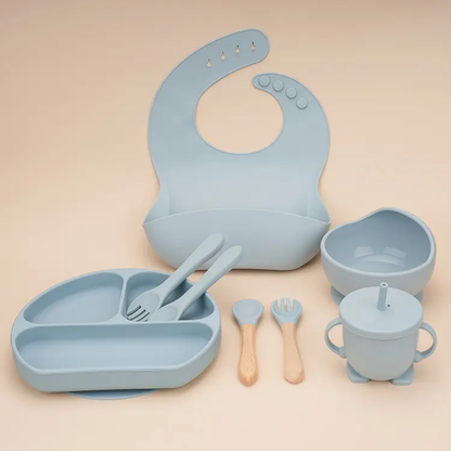 Baby Cutlery Set – 8 Pieces, BPA-Free