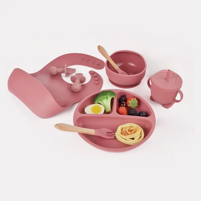Baby Cutlery Set – 8 Pieces, BPA-Free
