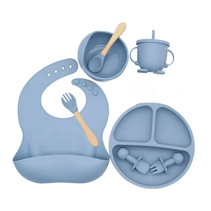 Baby Cutlery Set – 8 Pieces, BPA-Free