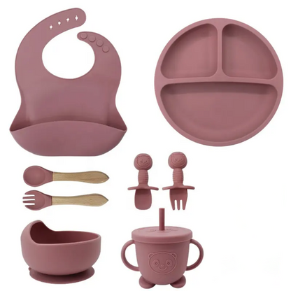 Baby Cutlery Set – 8 Pieces, BPA-Free