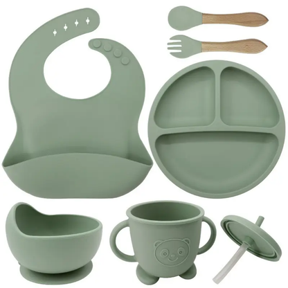Baby Cutlery Set – 8 Pieces, BPA-Free