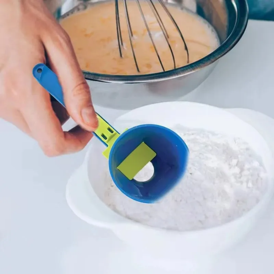 Slidable Measuring Spoon