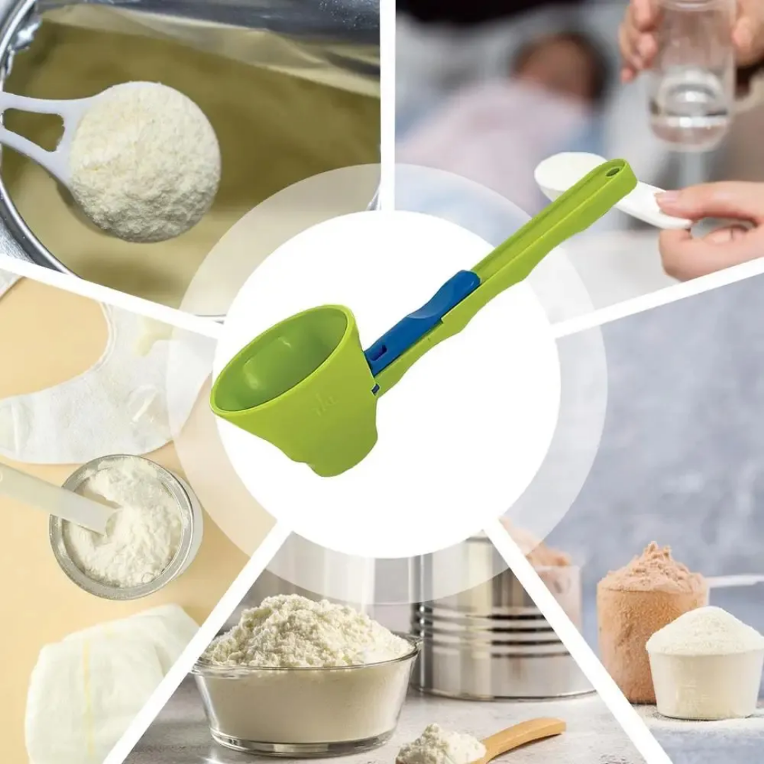 Slidable Measuring Spoon