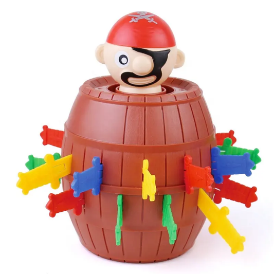 Pirate Funny Barrel