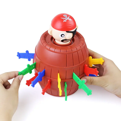 Pop-Up Pirate Funny Barrel