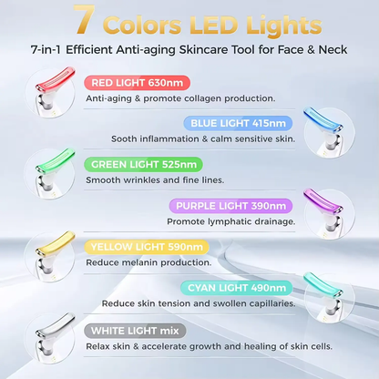 7 Lights Face & Neck Lifting