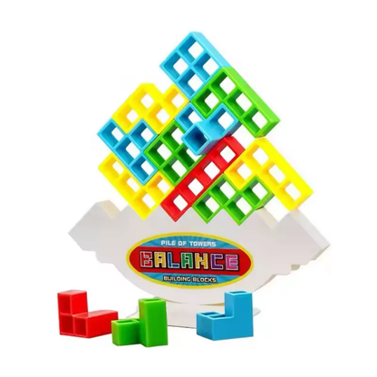 Balance Block Tower Building