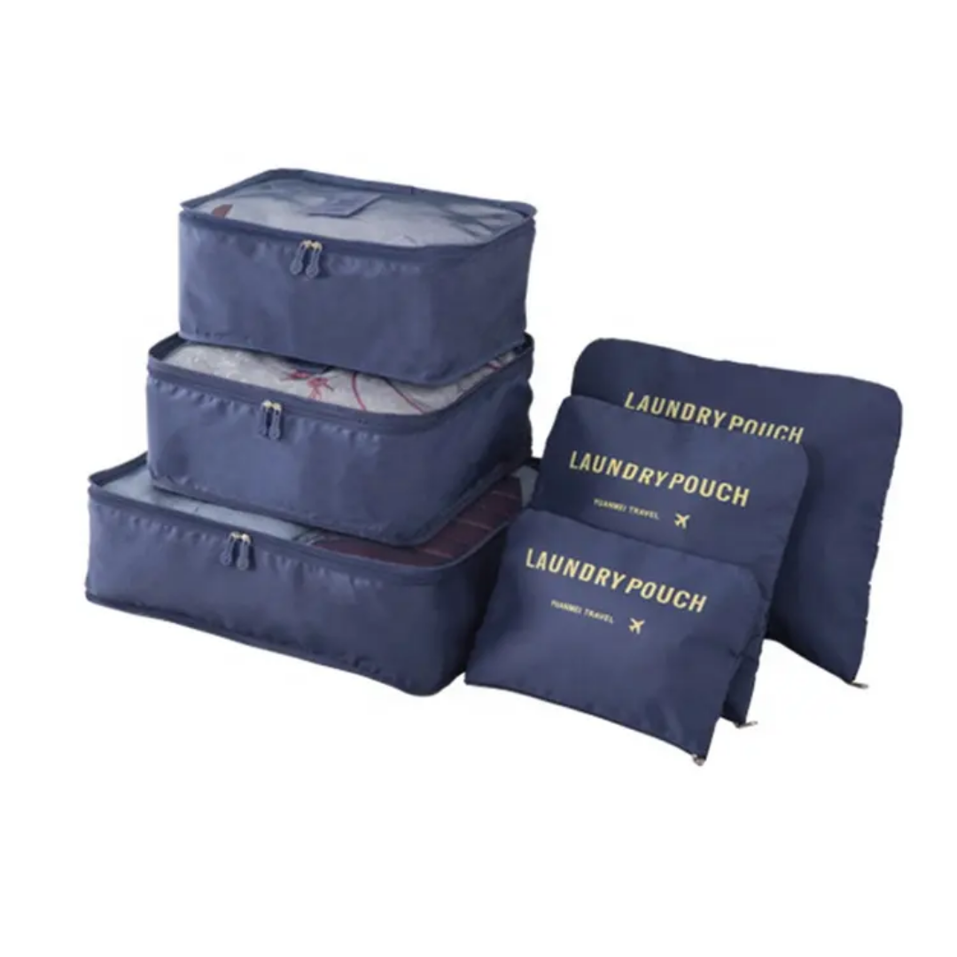 6-piece Travel Packing Set