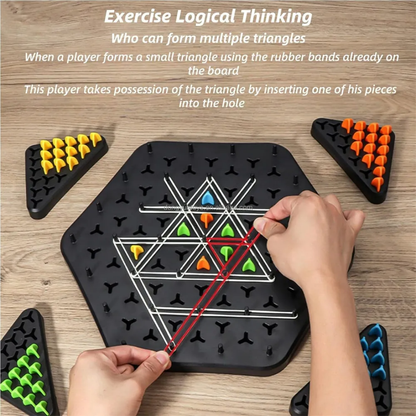 Triangle Strategy Board Game