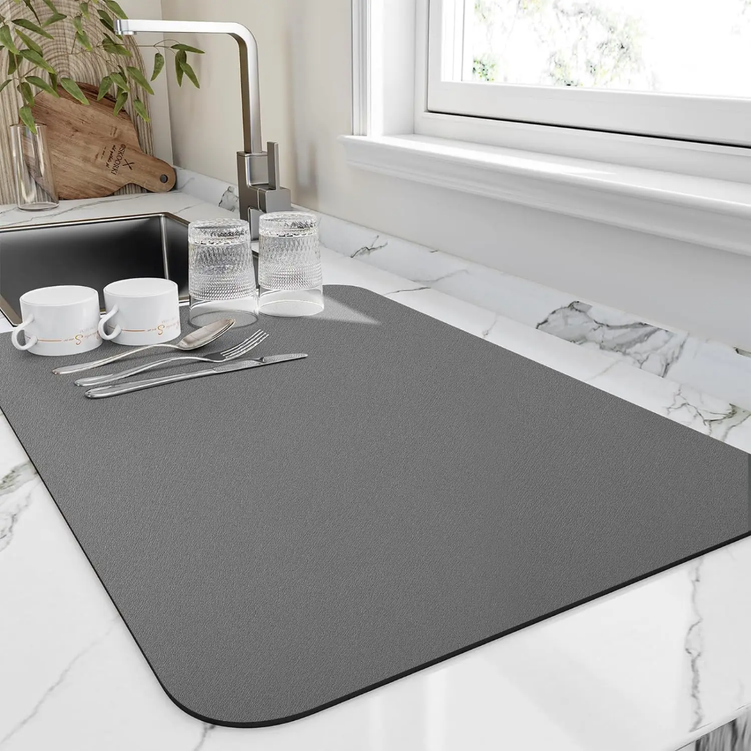 Super Absorbent & Fast-Drying sink Mat