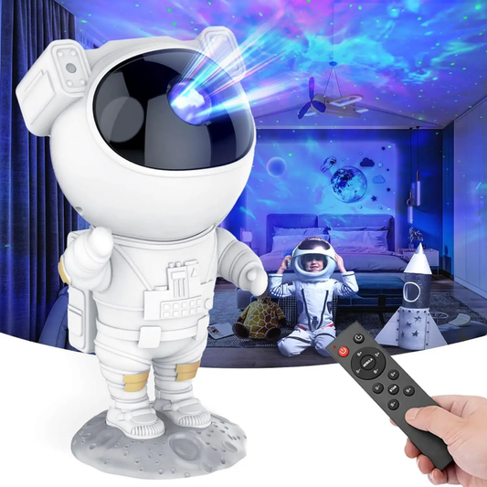 Astronaut Galaxy Projector with Bluetooth Speaker