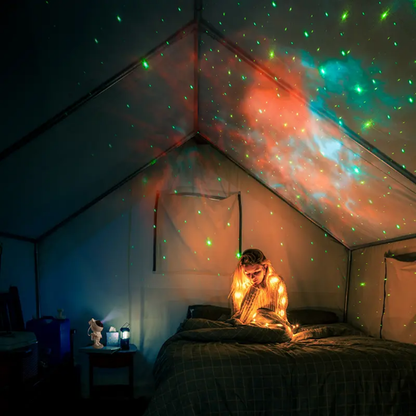 Astronaut Galaxy Projector With Bluetooth Speaker