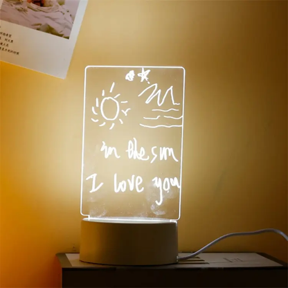 LED Note Board
