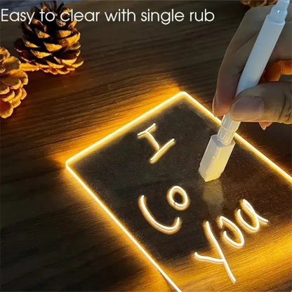 LED Note Board