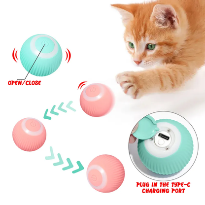 Smart Roller Ball – Type-C Rechargeable, 360° Rotating