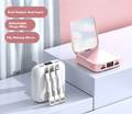 2-in-1 Power Bank 10000mAh With Mirror