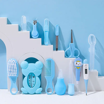 13-Piece Baby Healthcare & Hygiene Essential Kit