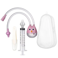 Baby Nasal Aspirator – Safe Mucus Cleaner With Vacuum Suction