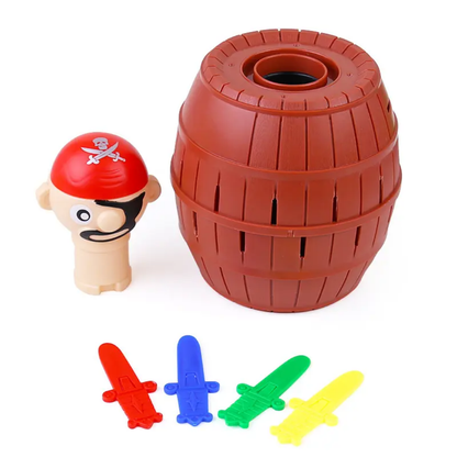 Pop-Up Pirate Funny Barrel