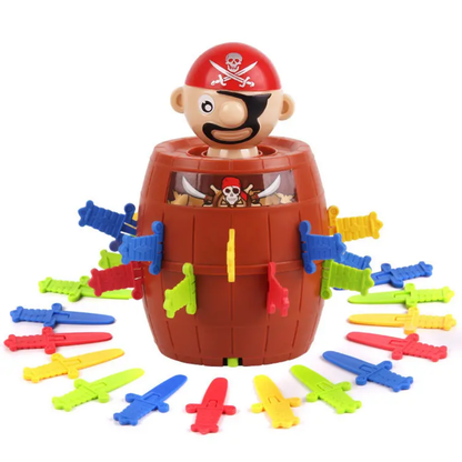 Pop-Up Pirate Funny Barrel