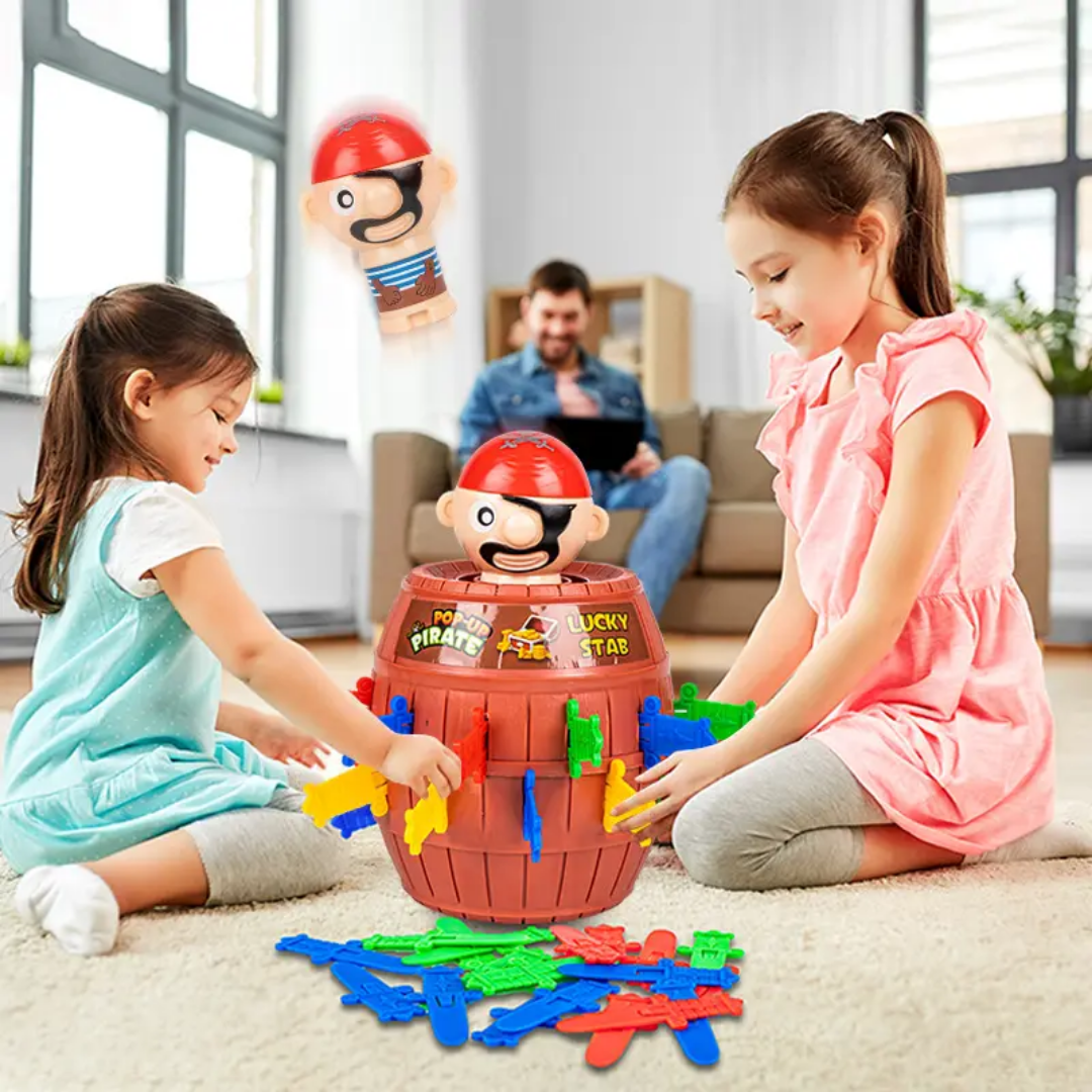Pop-up Pirate Funny Barrel