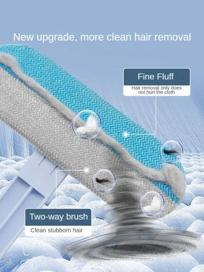 Multi-Functional Pet Hair Removal Brush & Window Cleaning