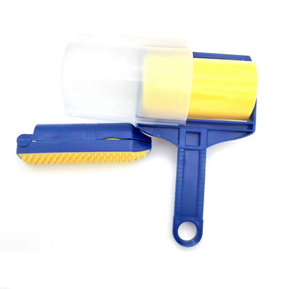 Reusable Gel Lint And Pet Hair Removal Roller