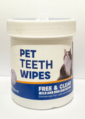 Pet Teeth Wipes 50 Pieces