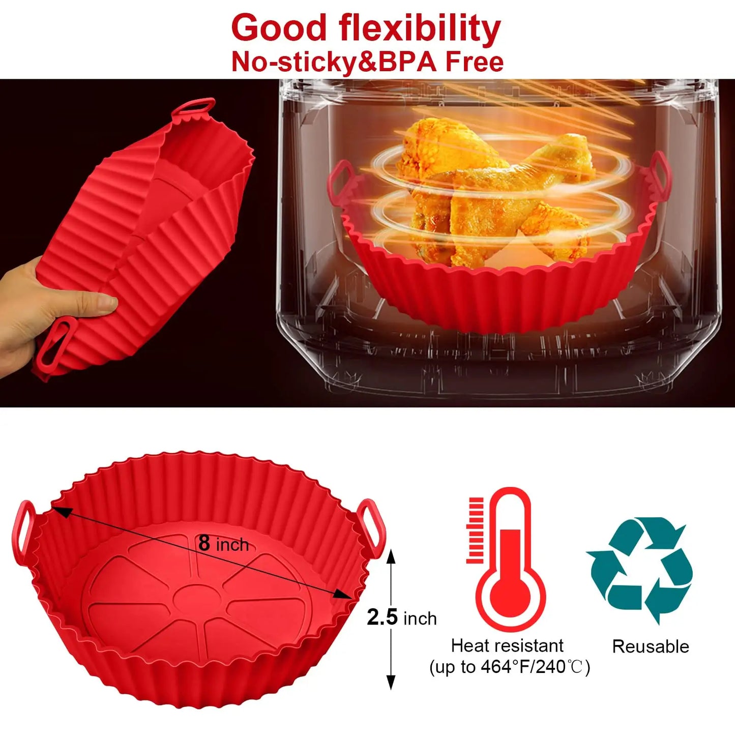 Air Fryer silicone Basket