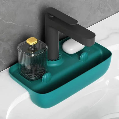 Silicone Sink Faucet Organizer
