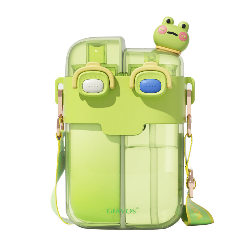 Dual Drinking Bottle 530ml - BPA Free