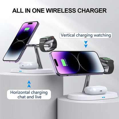 3-in-1 Wireless Charging Station