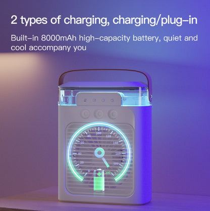 Mini Portable Rechargeable Air Cooler